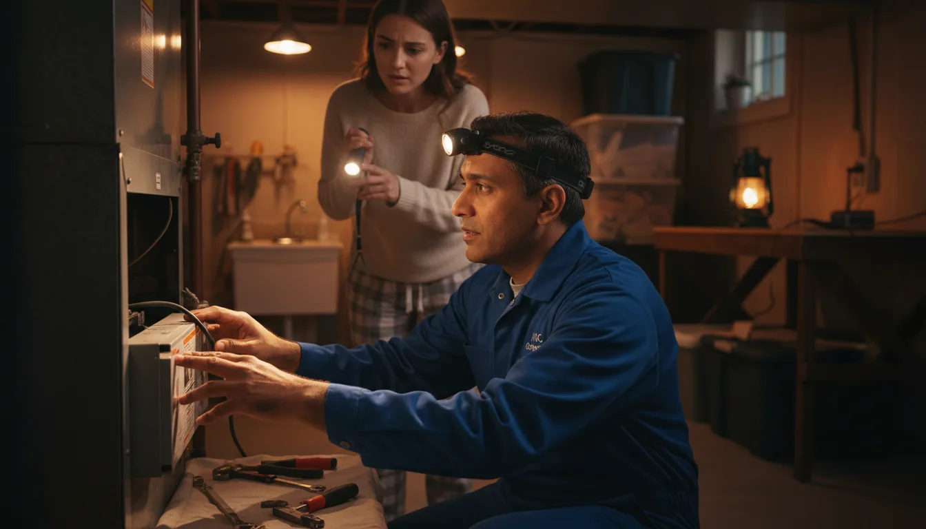 Emergency HVAC Repair in Sage, AR near me · HVAC